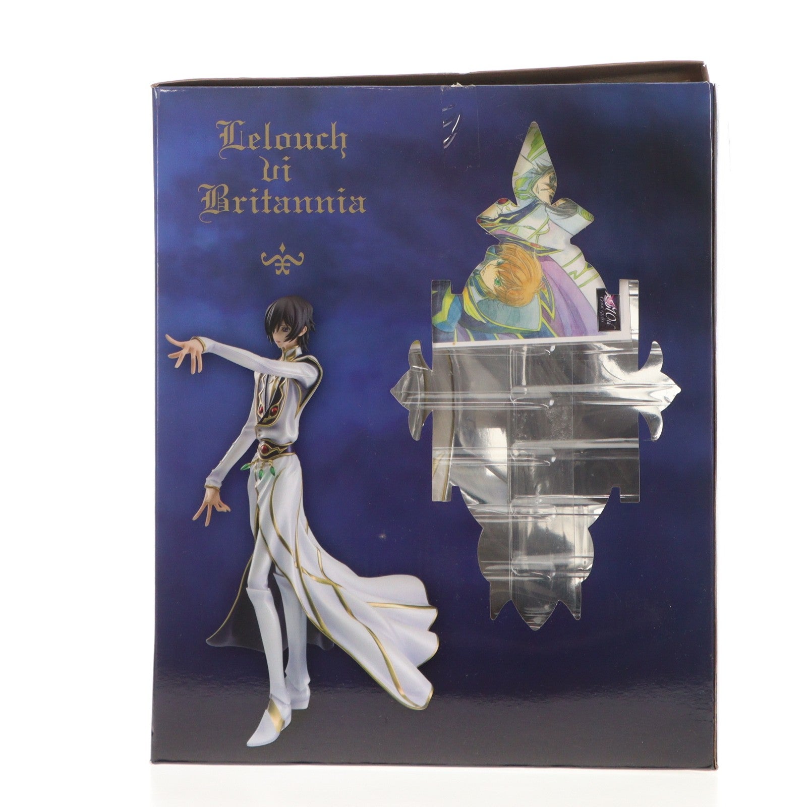 【中古即納】[FIG] (再販) G.E.M.シリーズ ルルーシュ・ヴィ・ブリタニア コードギアス 反逆のルルーシュR2 1/8 完成品 フィギュア アニメイト&一部オンラインショップ限定 メガハウス(20170630)