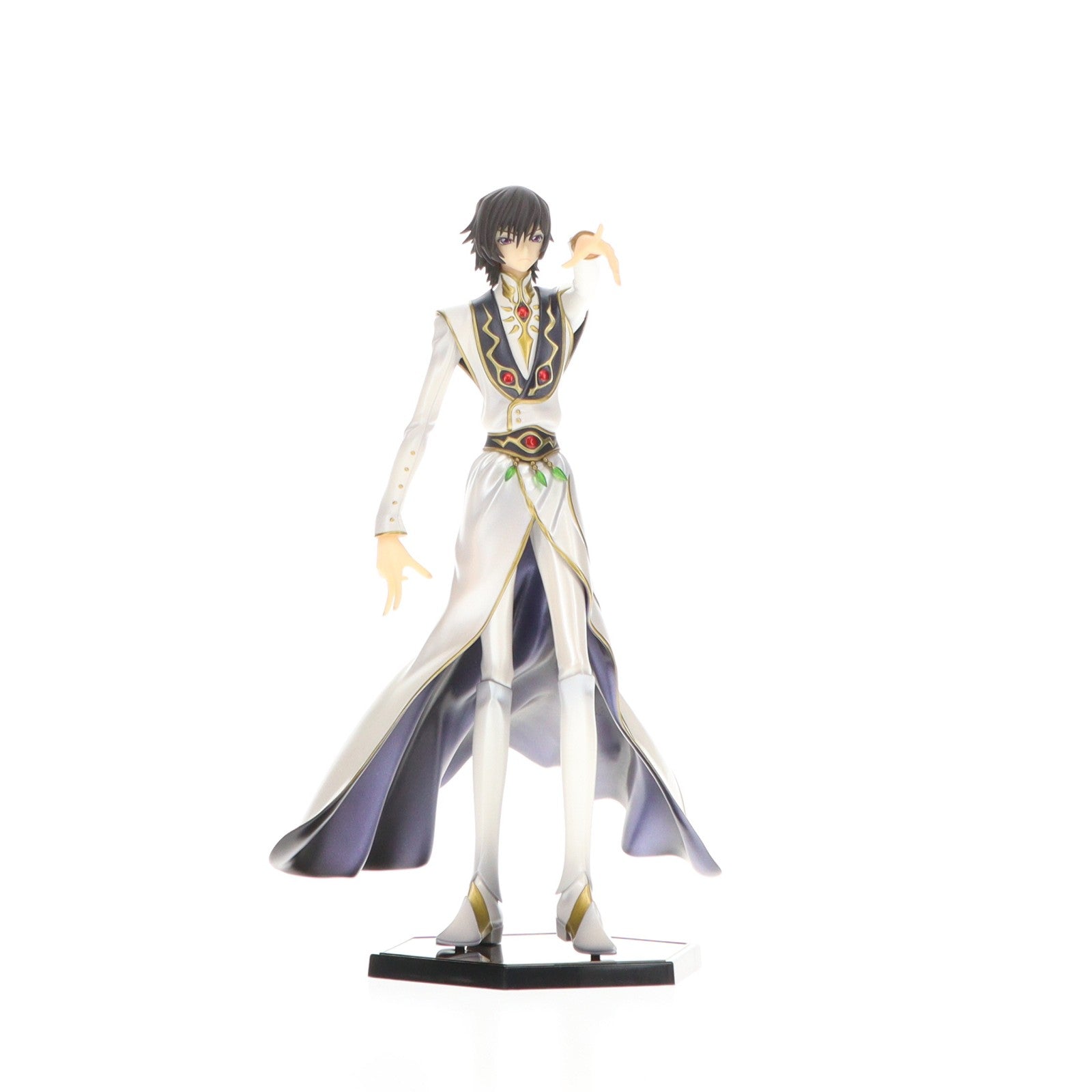 【中古即納】[FIG] (再販) G.E.M.シリーズ ルルーシュ・ヴィ・ブリタニア コードギアス 反逆のルルーシュR2 1/8 完成品 フィギュア アニメイト&一部オンラインショップ限定 メガハウス(20170630)