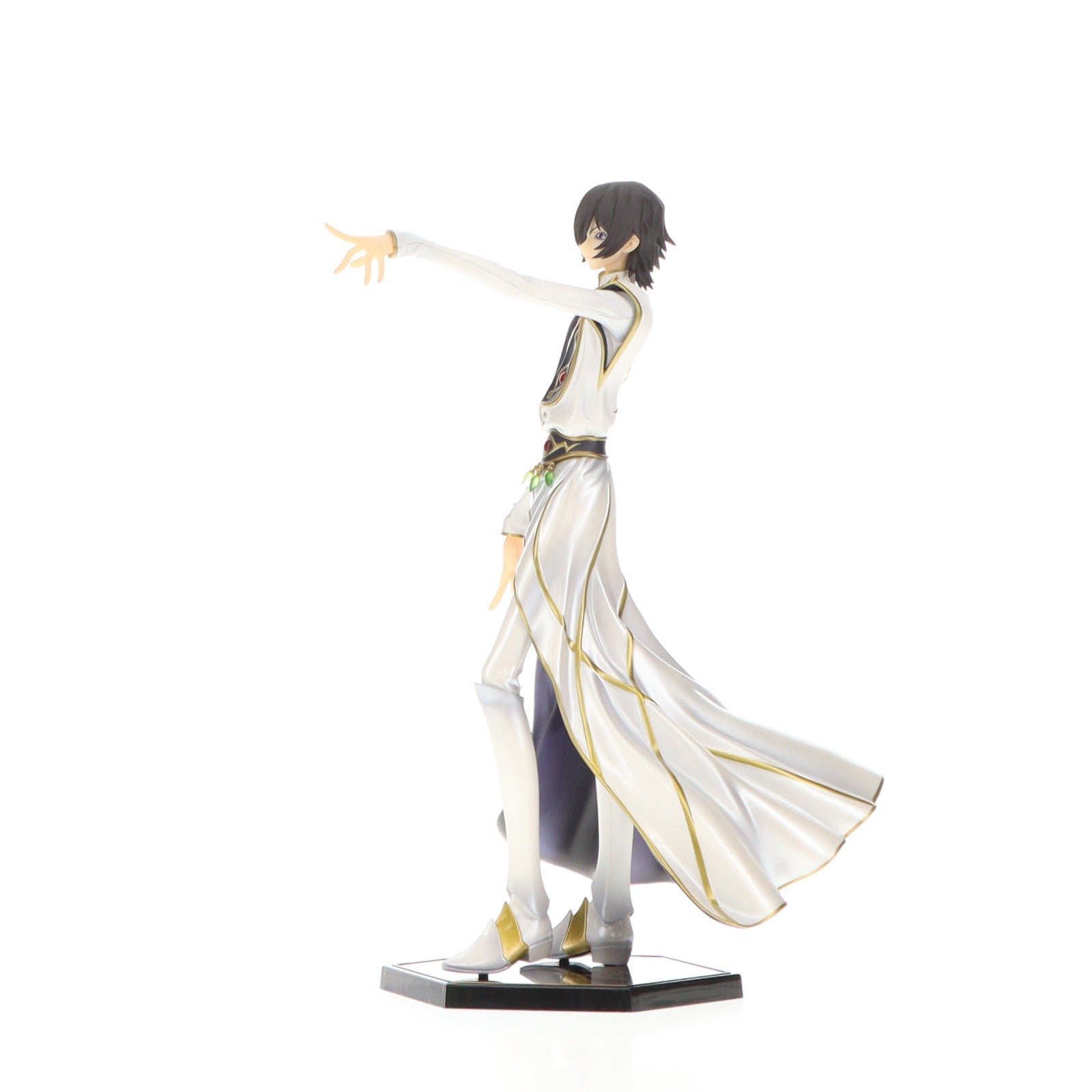 【中古即納】[FIG] (再販) G.E.M.シリーズ ルルーシュ・ヴィ・ブリタニア コードギアス 反逆のルルーシュR2 1/8 完成品 フィギュア アニメイト&一部オンラインショップ限定 メガハウス(20170630)