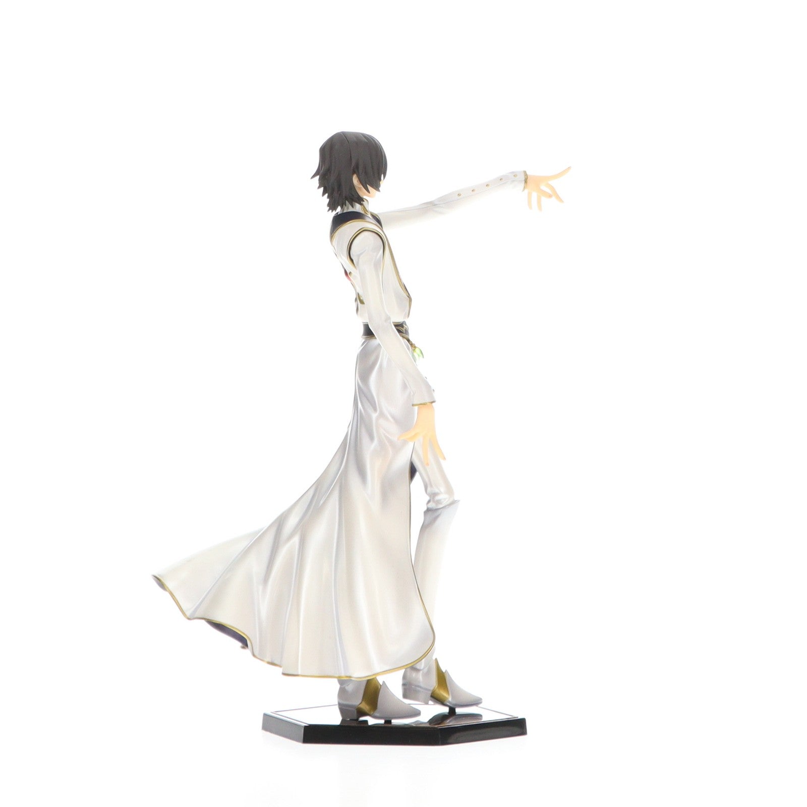 【中古即納】[FIG] (再販) G.E.M.シリーズ ルルーシュ・ヴィ・ブリタニア コードギアス 反逆のルルーシュR2 1/8 完成品 フィギュア アニメイト&一部オンラインショップ限定 メガハウス(20170630)