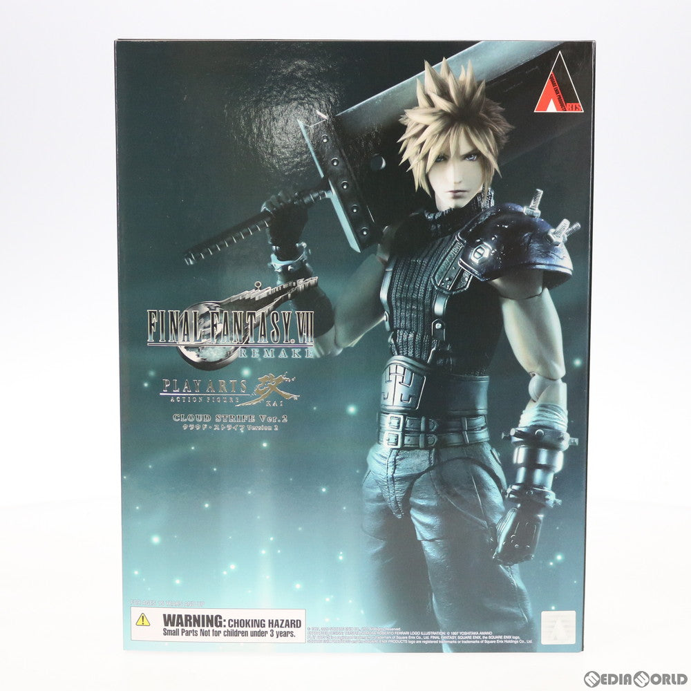 新品即納】[FIG]PLAY ARTS改(プレイアーツ改) クラウド・ストライフ Version 2 FINAL FANTASY VII REMAKE(ファイナルファンタジー7  リメイク) 完成品 可動フィギュア スクウェア・エニックス