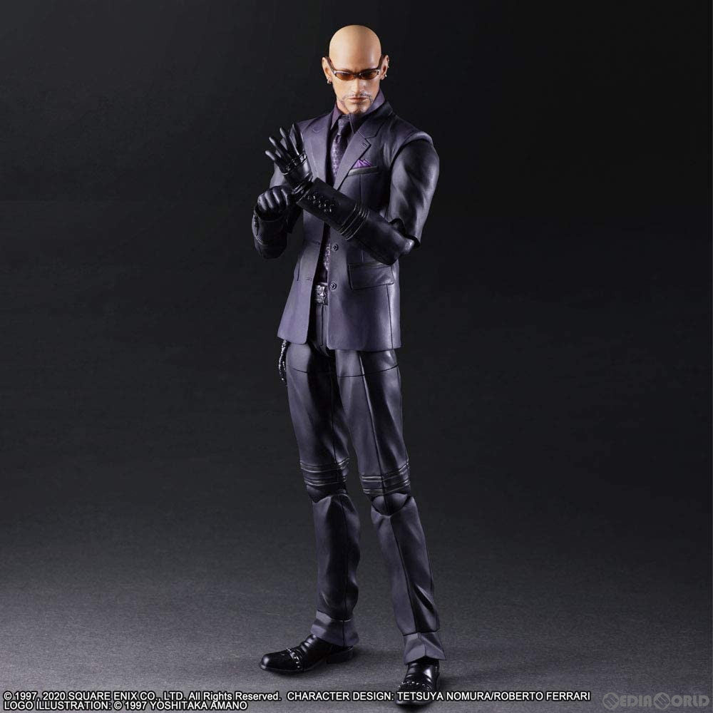 【中古即納】[FIG] PLAY ARTS改(プレイアーツ改) ルード FINAL FANTASY VII REMAKE(ファイナルファンタジー7 リメイク) 完成品 可動フィギュア スクウェア・エニックス(20210917)