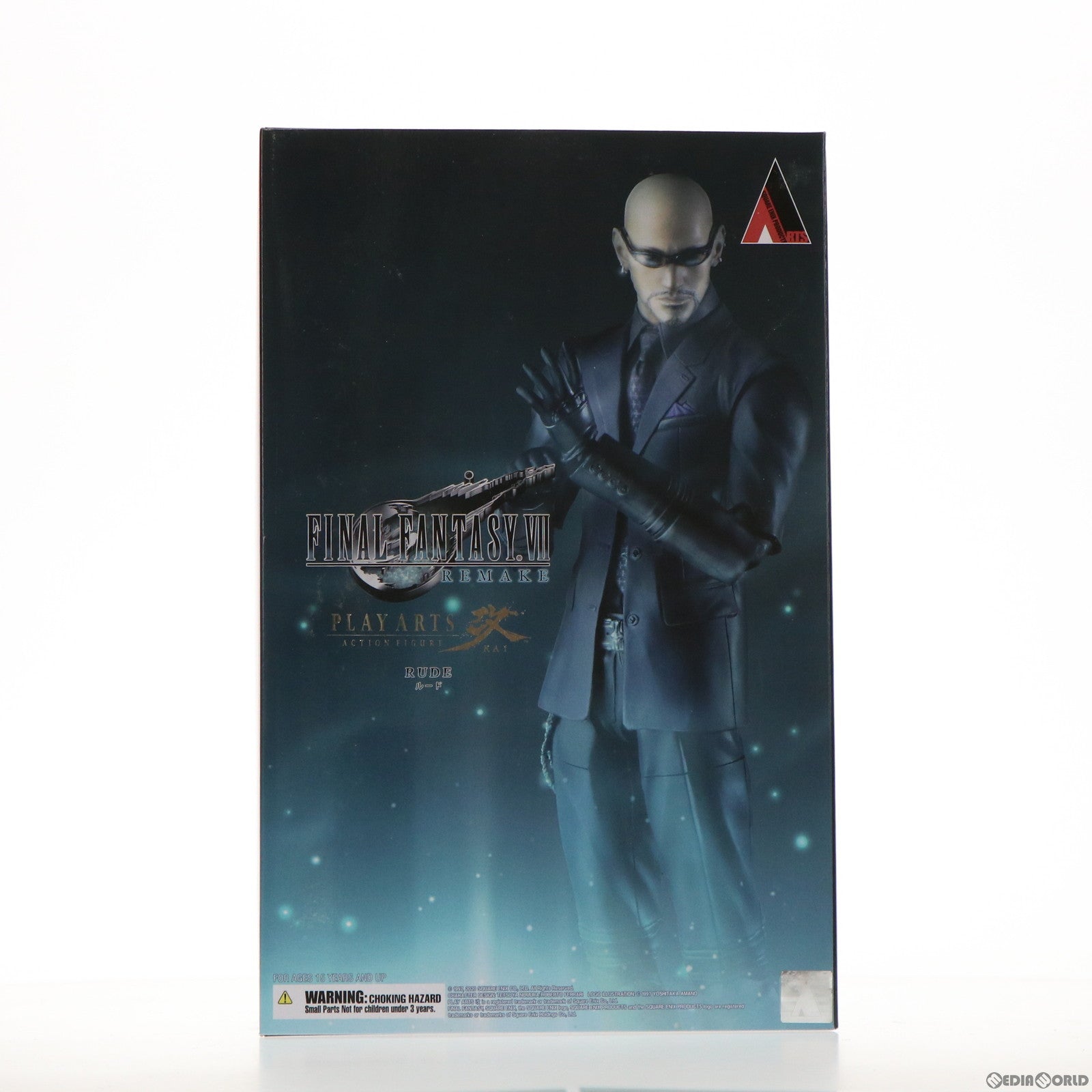 【中古即納】[FIG] PLAY ARTS改(プレイアーツ改) ルード FINAL FANTASY VII REMAKE(ファイナルファンタジー7 リメイク) 完成品 可動フィギュア スクウェア・エニックス(20210917)