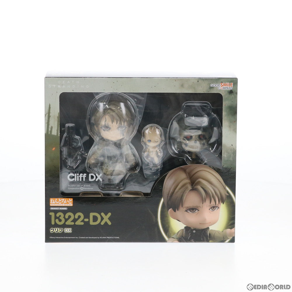 【中古即納】[FIG] ねんどろいど 1322-DX クリフ DX デス・ストランディング 完成品 可動フィギュア グッドスマイルカンパニー(20201122)
