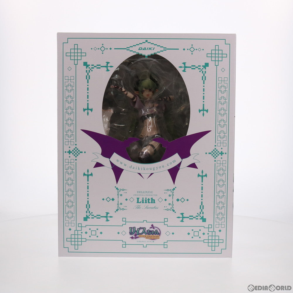 【中古即納】[FIG] DELUXE巛 オリジナルキャラクター リィスちゃん 1/6 完成品 フィギュア ダイキ工業(20210115)