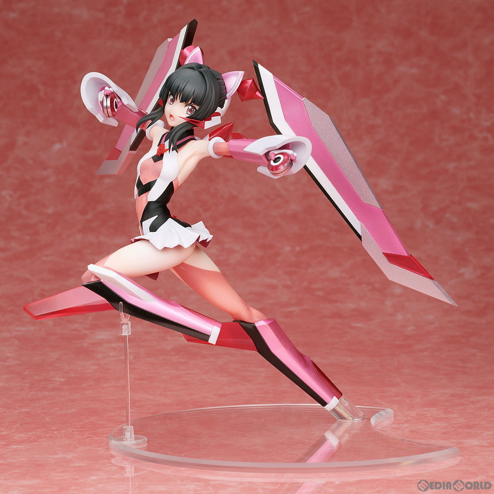 【中古即納】[FIG] 月読調(つくよみしらべ) 戦姫絶唱シンフォギアGX 1/7 完成品 フィギュア ホビーストック(20201216)