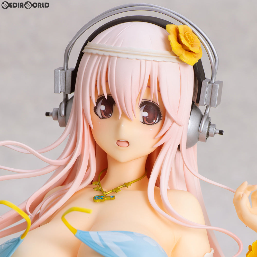 【中古即納】[FIG] (再販) すーぱーそに子 さまーばけーしょんver. 1/4.5 完成品 フィギュア(PVC285) オーキッドシード(20201002)