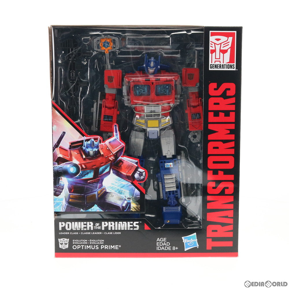 【中古即納】[TOY] Transformers Generations Power of tha Primes OPTIMUS PRIME(トランスフォーマー ジェネレーションズ パワーオブザプライム オプティマスプライム) 完成トイ ハズブロ(20171231)