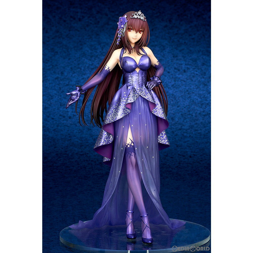 【中古即納】[FIG] ランサー/スカサハ 英霊正装 Fate/Grand Order(フェイト/グランドオーダー) 1/7 完成品 フィギュア キューズQ(20220123)
