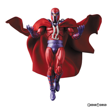 【新品即納】[FIG] マフェックス No.128 MAFEX MAGNETO(COMIC Ver.) (マグニート コミックVer.) X-MEN: Age of Apocalypse(エックスメン エイジ・オブ・アポカリプス) 完成品 可動フィギュア メディコム・トイ(20210829)
