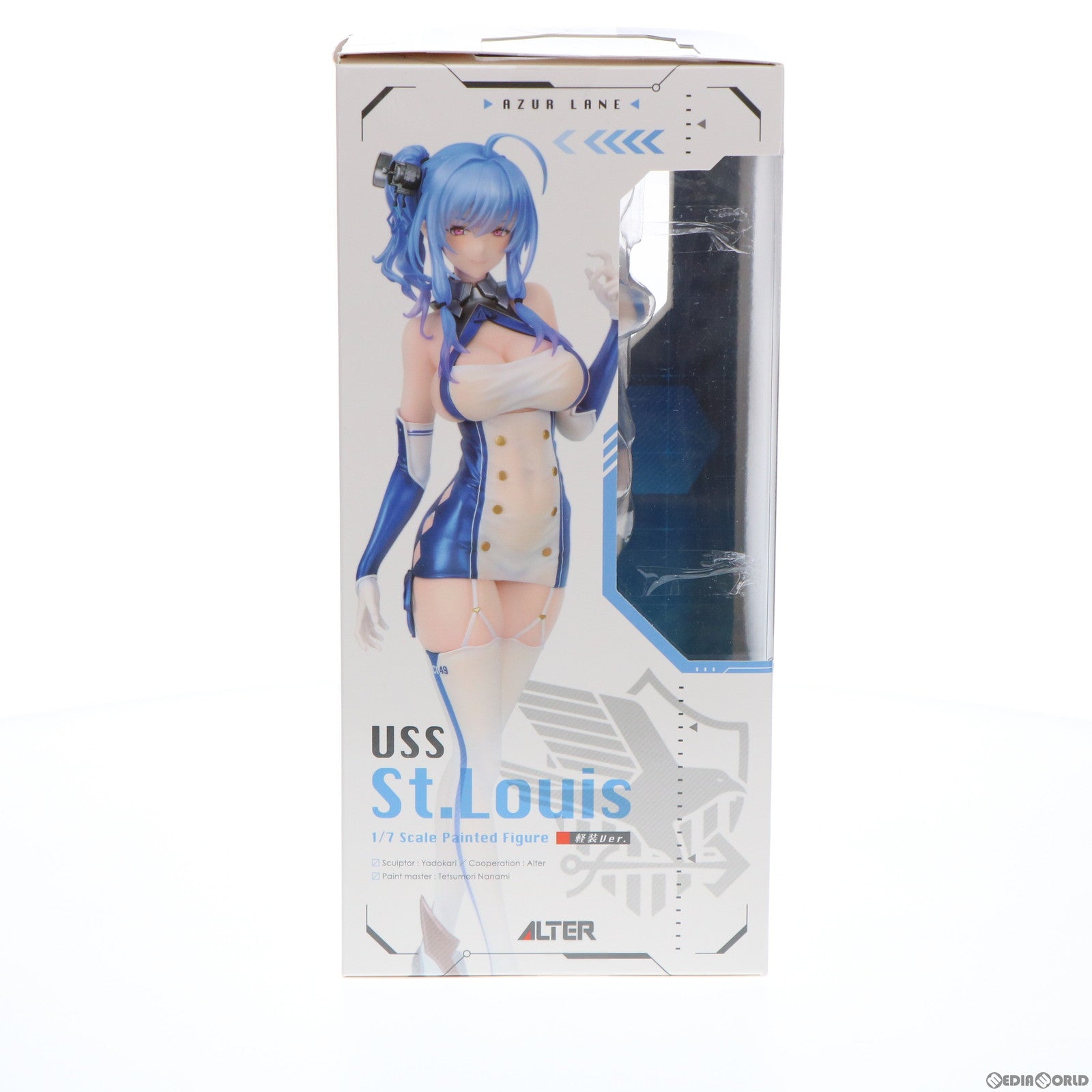 【中古即納】[FIG] セントルイス 軽装Ver. アズールレーン 1/7 完成品 フィギュア アルター(20220306)