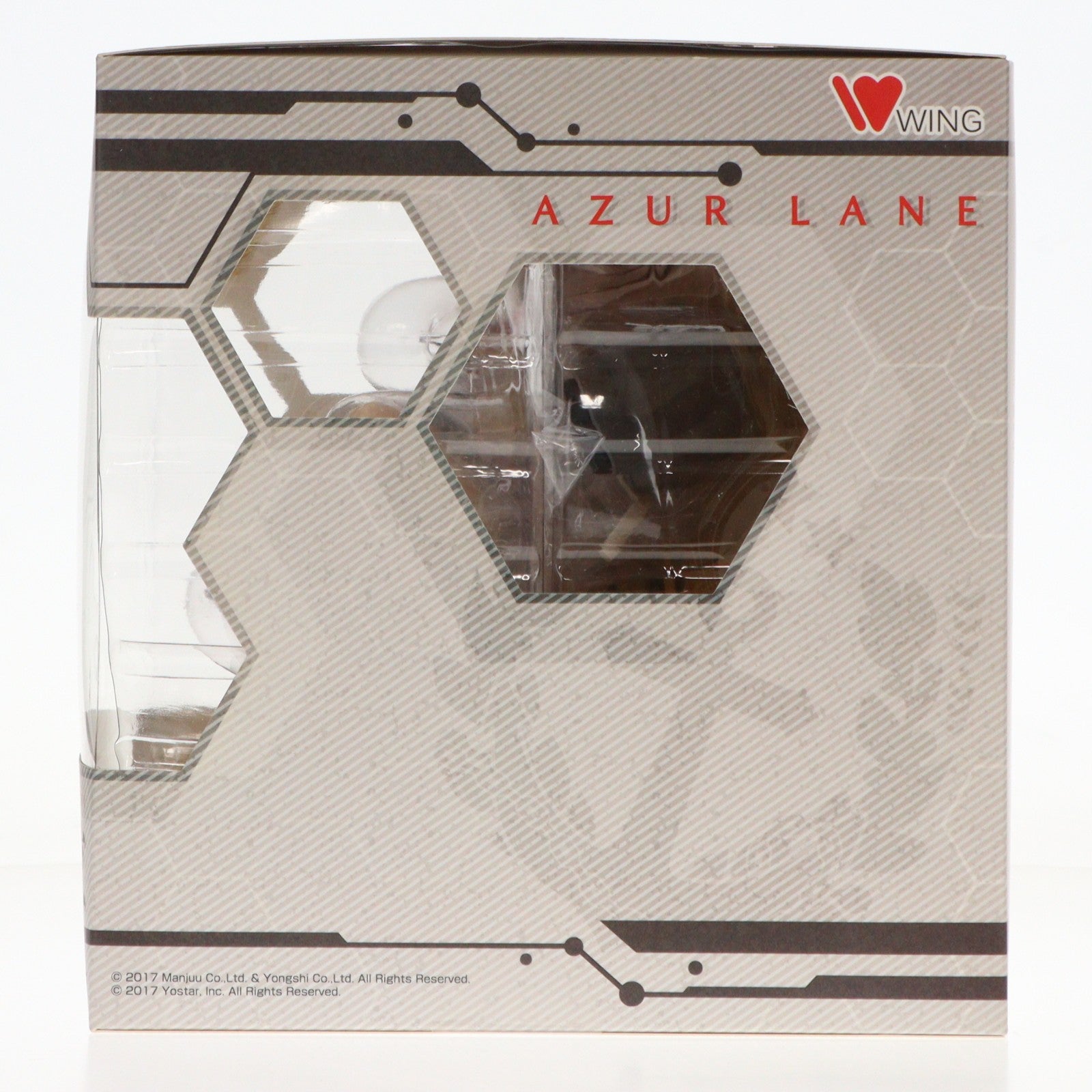 【中古即納】[FIG] 夕立(ゆうだち) アズールレーン 1/7 完成品 フィギュア WING(ウイング)(20210221)