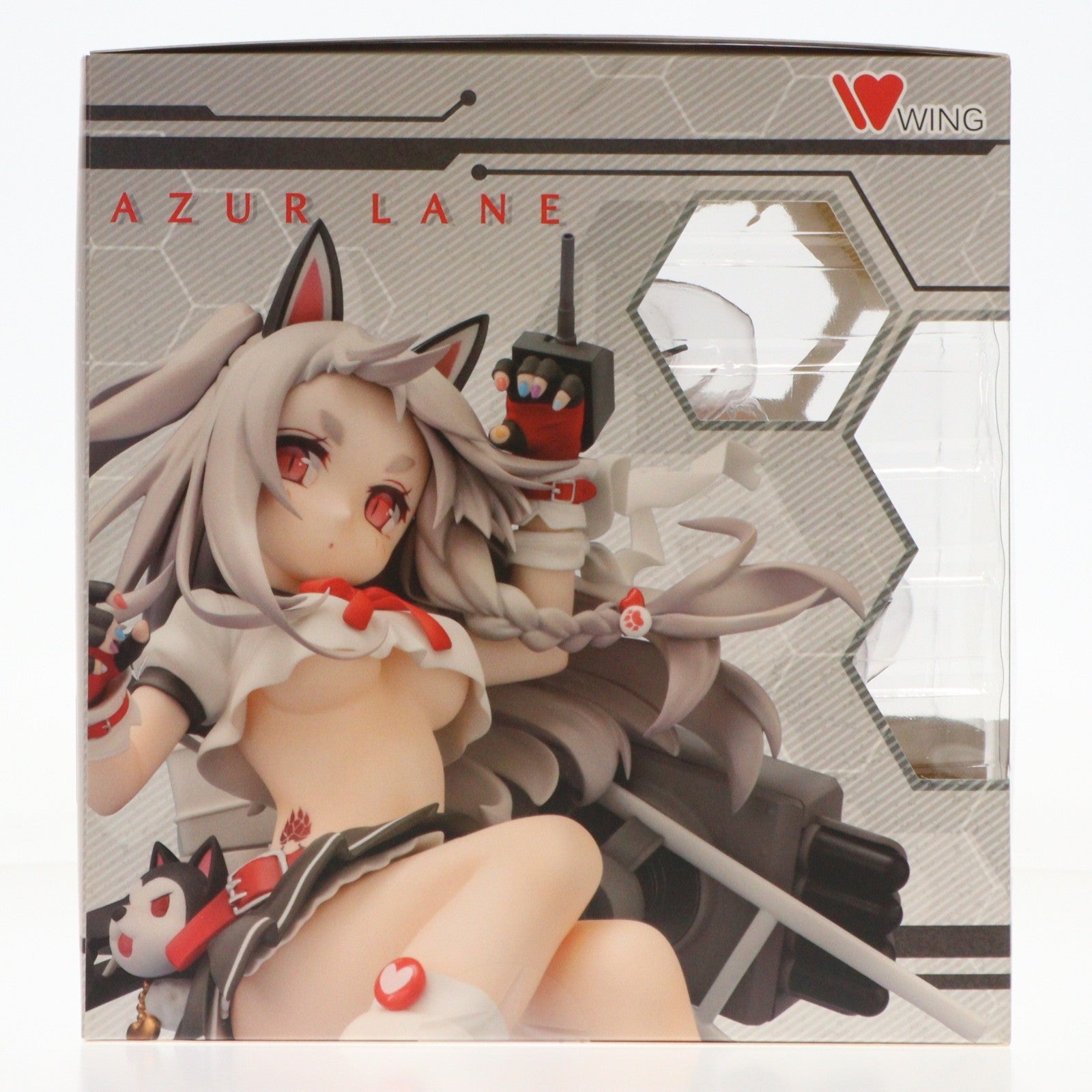 【中古即納】[FIG] 夕立(ゆうだち) アズールレーン 1/7 完成品 フィギュア WING(ウイング)(20210221)