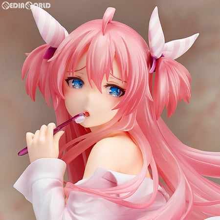 【中古即納】[FIG] ポストカード付属 花咲まりか(はなさきまりか) ぴょん吉オリジナルキャラクター 1/7 完成品 フィギュア DMM.com&ネイティブオンラインショップ限定 ネイティブ(20171130)