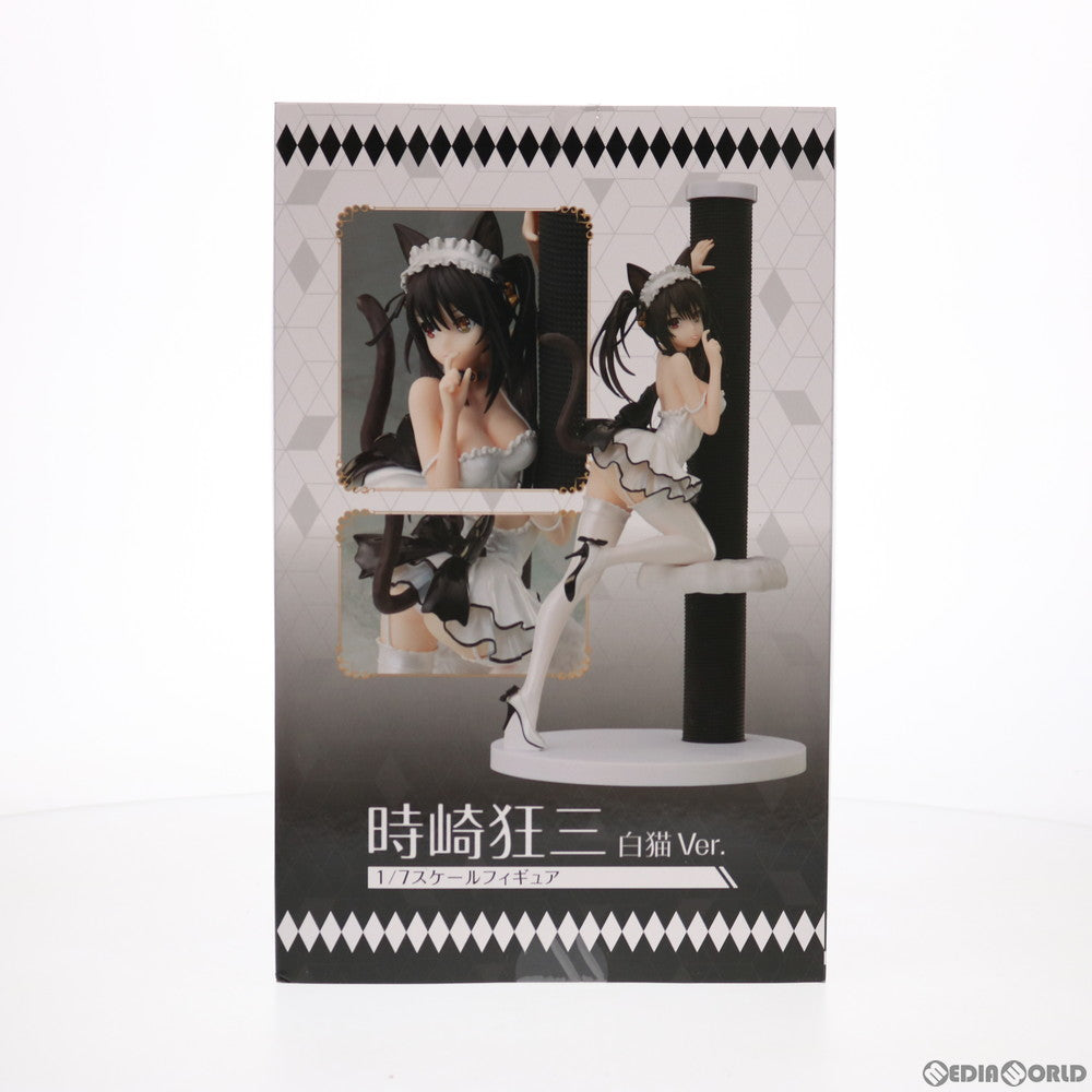 【中古即納】[FIG] 時崎狂三(ときさきくるみ) 白猫Ver. デート・ア・ライブIII 1/7 完成品 フィギュア KADOKAWA(カドカワ)(20200926)
