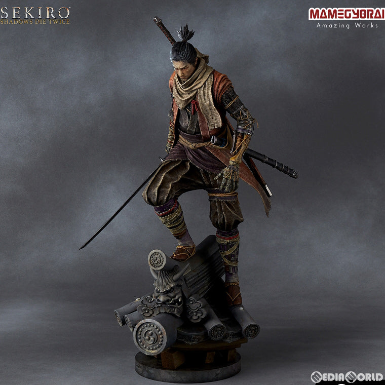 【新品即納】[FIG] 狼(ろう) SEKIRO: SHADOWS DIE TWICE(セキロ シャドウズ ダイ トゥワイス) 1/6スケール スタチュー 完成品 フィギュア Gecco(ゲッコウ) (20230830)
