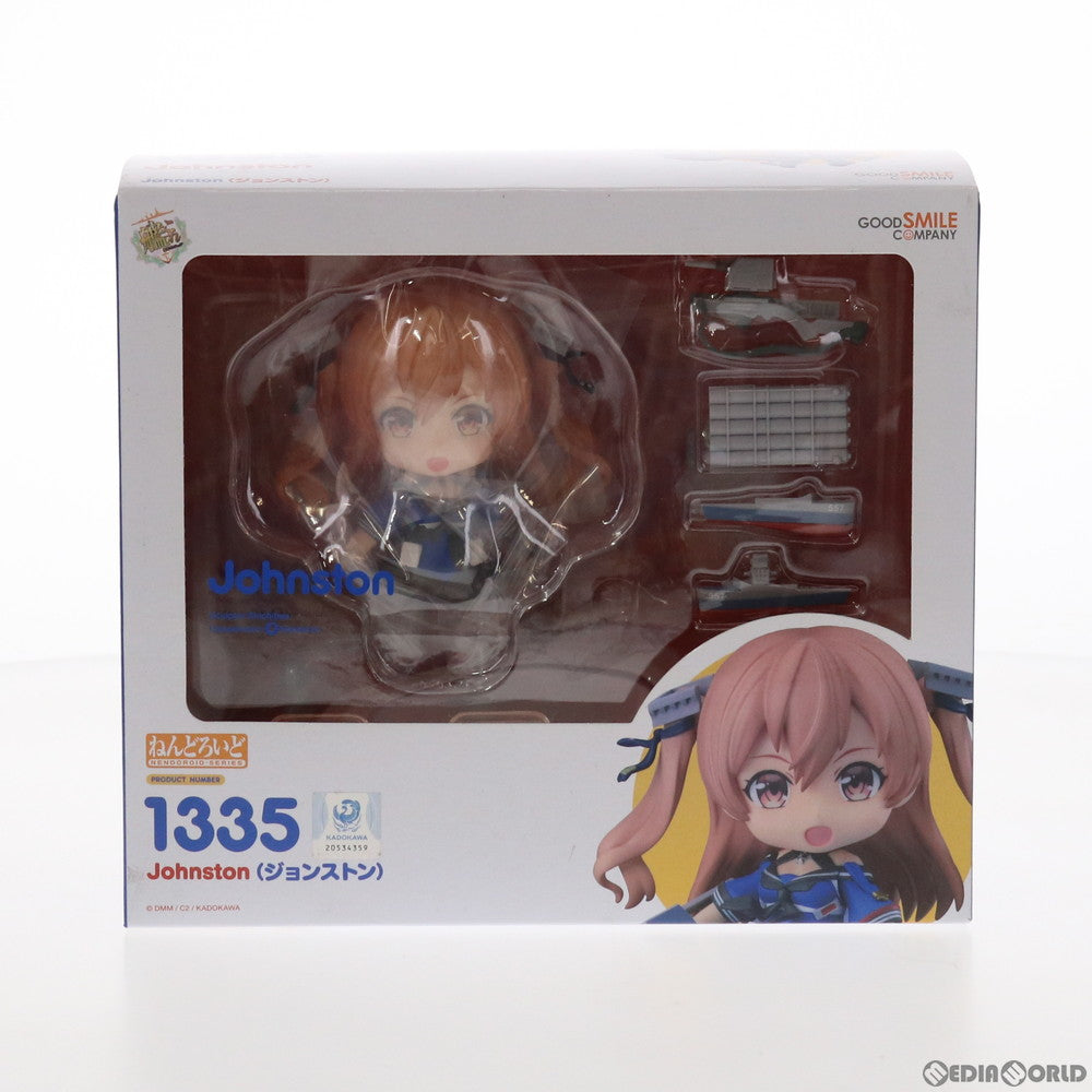 【中古即納】[FIG] ねんどろいど 1335 Johnston(ジョンストン) 艦隊これくしょん -艦これ- 完成品 可動フィギュア グッドスマイルカンパニー(20201111)