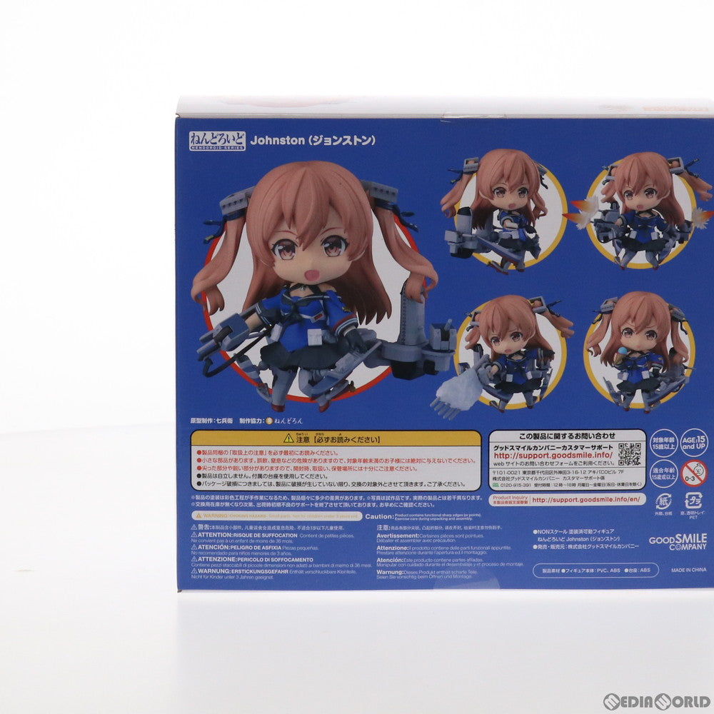 【中古即納】[FIG] ねんどろいど 1335 Johnston(ジョンストン) 艦隊これくしょん -艦これ- 完成品 可動フィギュア グッドスマイルカンパニー(20201111)