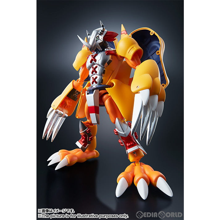 【中古即納】[FIG] (再販)超進化魂 01 ウォーグレイモン デジモンアドベンチャー 完成品 可動フィギュア バンダイスピリッツ(20191214)