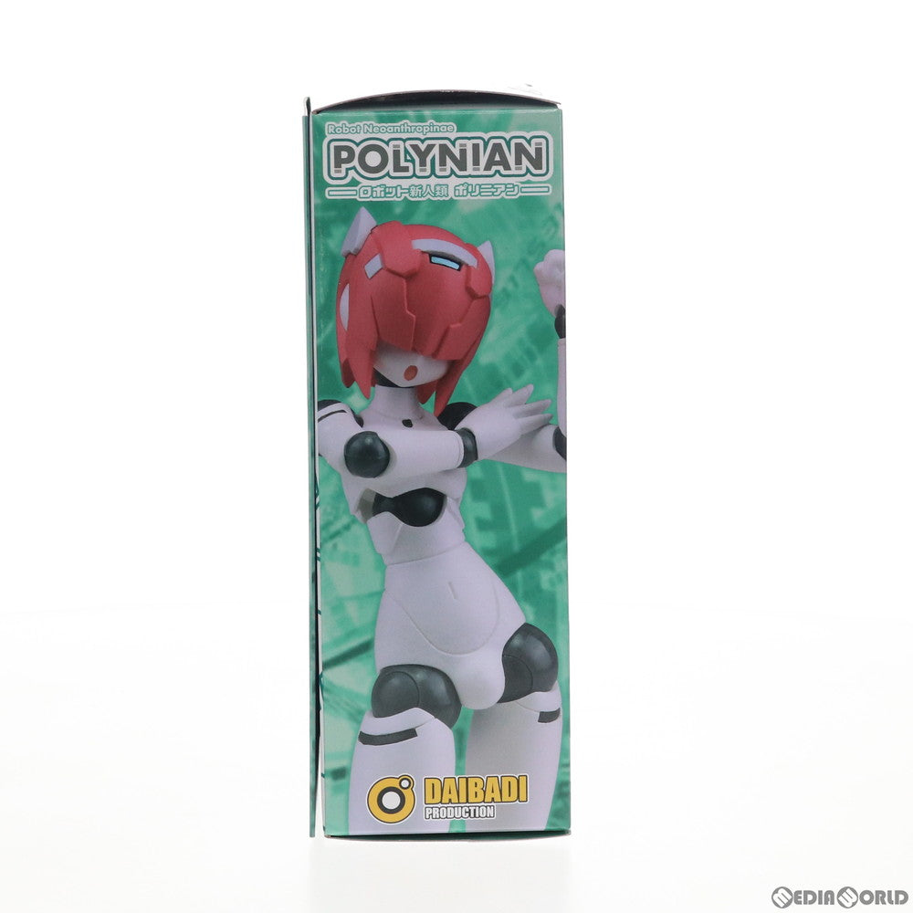 【中古即納】[FIG] (再販)ポリニアン MMM シャムロック アップデート版 ロボット新人類ポリニアン 完成品 可動フィギュア ダイバディプロダクション(20201128)