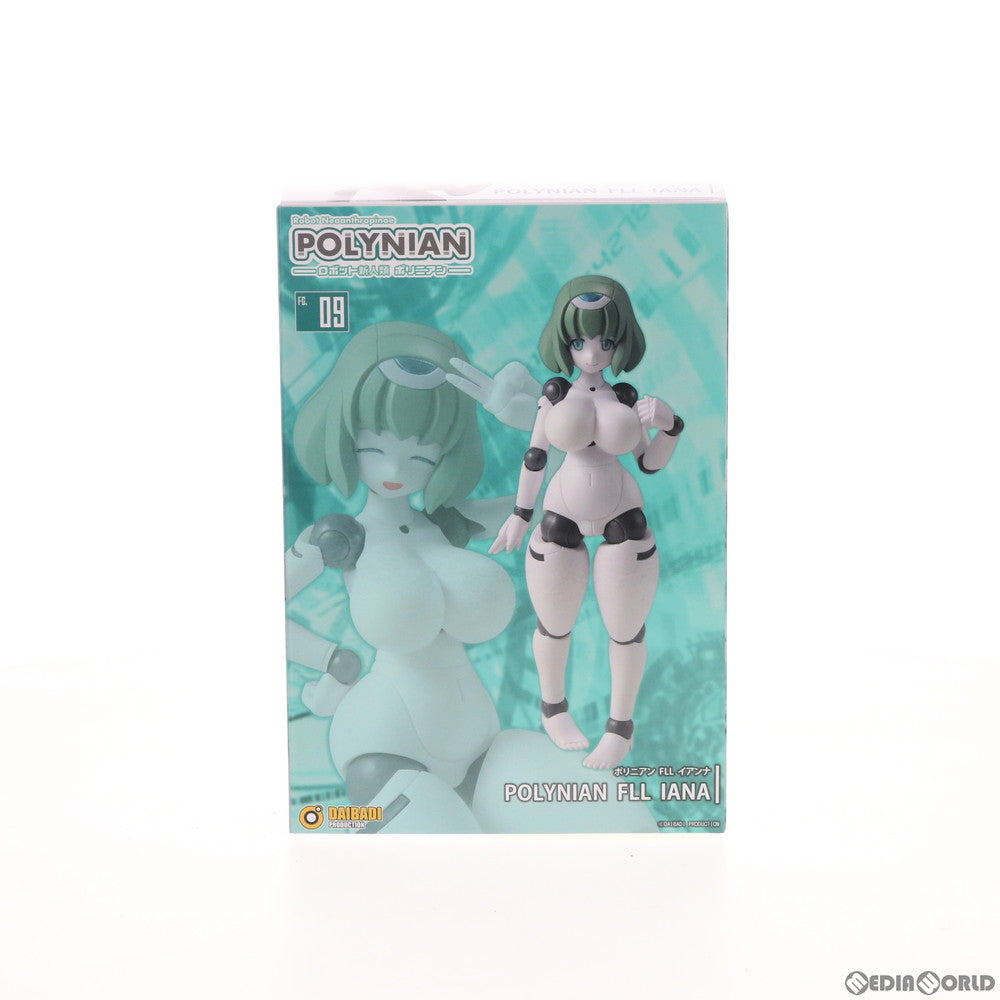 【中古即納】[FIG] (再販)ポリニアン FLL イアンナ ロボット新人類ポリニアン 完成品 可動フィギュア ダイバディプロダクション(20201128)