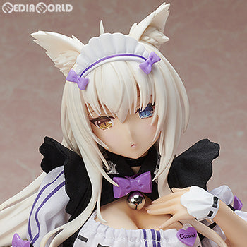 【中古即納】[FIG] ポストカード付属 ネイティブキャラクターズセレクション ココナツ ネコぱら 1/4 完成品 フィギュア ネイティブオンラインショップ&FANZA限定 BINDing(バインディング)/ネイティブ(20200331)
