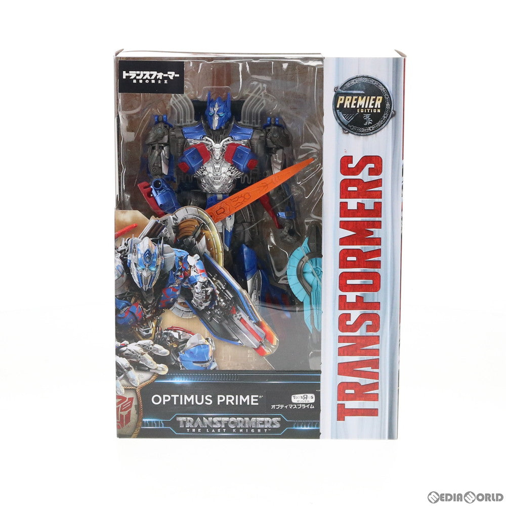 【中古即納】[TOY] トイザらス限定 トランスフォーマー ムービー オプティマスプライム トランスフォーマー/最後の騎士王 完成トイ タカラトミー(20171002)