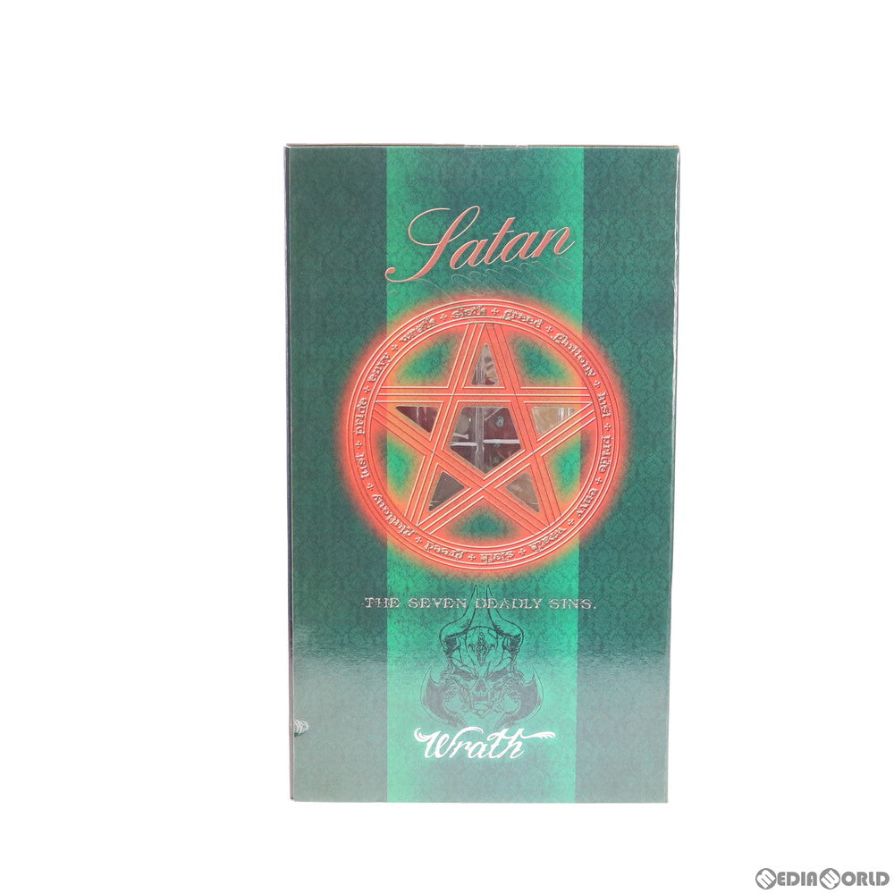 【中古即納】[FIG] サタン 憤怒の章 羞恥サタンクロースノ節 通常版 七つの大罪 魔王黙示録 1/7 完成品 フィギュア ホビージャパン誌上通販&オンラインショップ限定 ホビージャパン/AMAKUNI(アマクニ)(20150831)