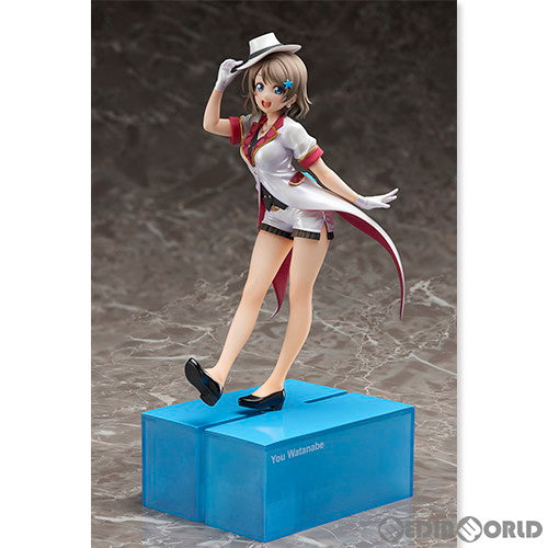 【中古即納】[FIG] 電撃屋限定 Birthday Figure Project 渡辺曜(わたなべよう) ラブライブ!サンシャイン!! 1/8 完成品 フィギュア KADOKAWA(カドカワ)/アスキー・メディアワークス(20180430)