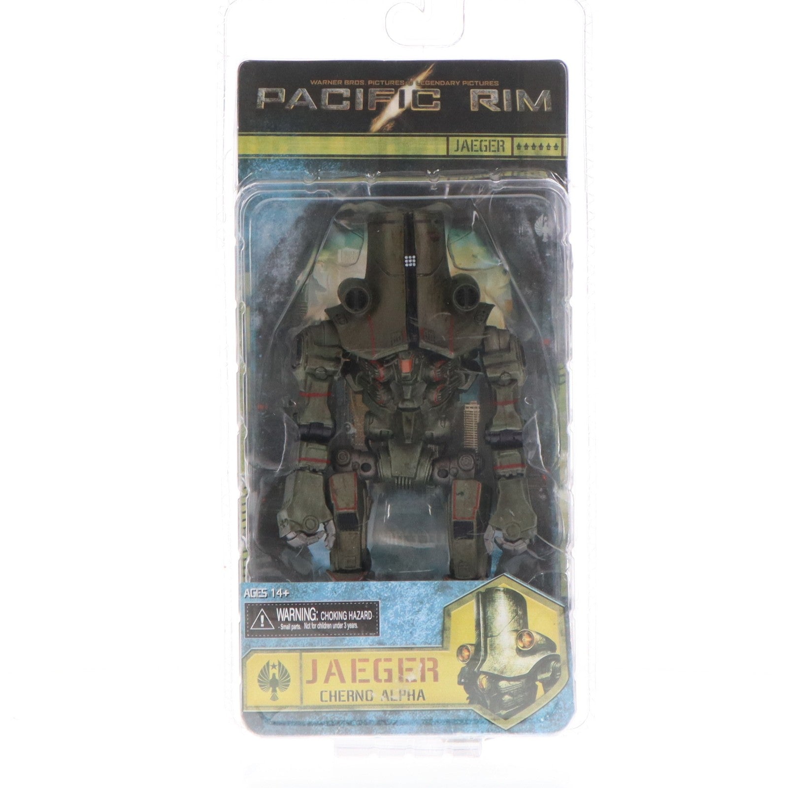【中古即納】[FIG] 7インチDXアクションフィギュア シリーズ3 チェルノ・アルファ パシフィック・リム 完成品 可動フィギュア ネカ(20140319)