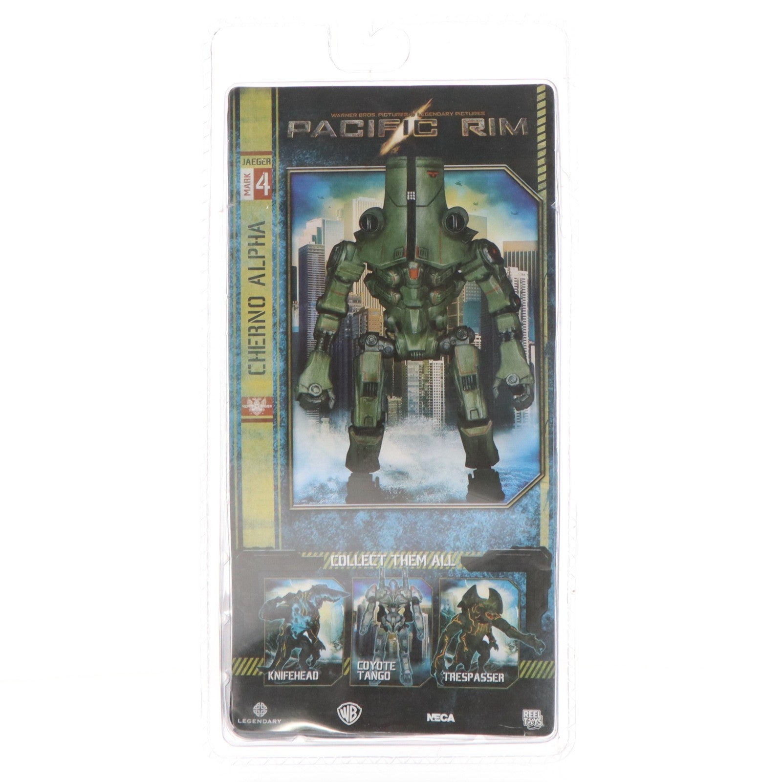 【中古即納】[FIG] 7インチDXアクションフィギュア シリーズ3 チェルノ・アルファ パシフィック・リム 完成品 可動フィギュア ネカ(20140319)