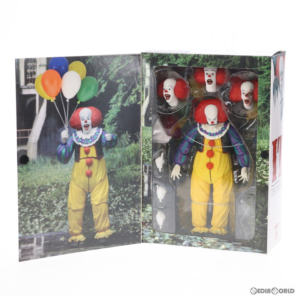 【中古即納】[FIG] ペニーワイズ IT/イット 完成品 アルティメット 7インチ アクションフィギュア ネカ(20180906)