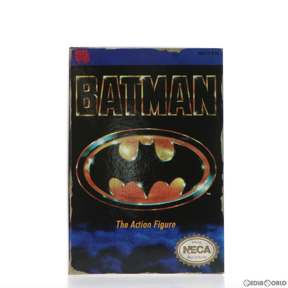 【中古即納】[FIG] バットマン(ティム・バートン版/1989) クラシック 1989 ビデオゲーム アピアランス 7インチ アクションフィギュア ネカ(20141113)