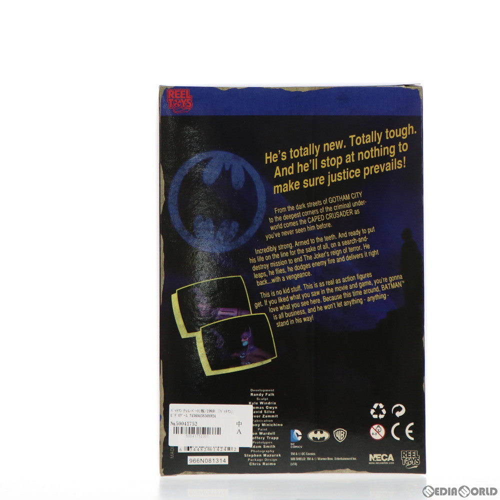 【中古即納】[FIG] バットマン(ティム・バートン版/1989) クラシック 1989 ビデオゲーム アピアランス 7インチ アクションフィギュア ネカ(20141113)