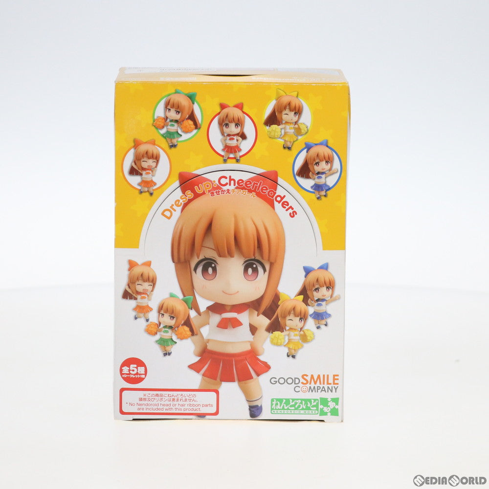【中古即納】[FIG] (BOX)ねんどろいどもあ きせかえチアガール フィギュア用アクセサリ GOODSMILE ONLINE SHOP&一部イベント限定(6個) グッドスマイルカンパニー(20150726)