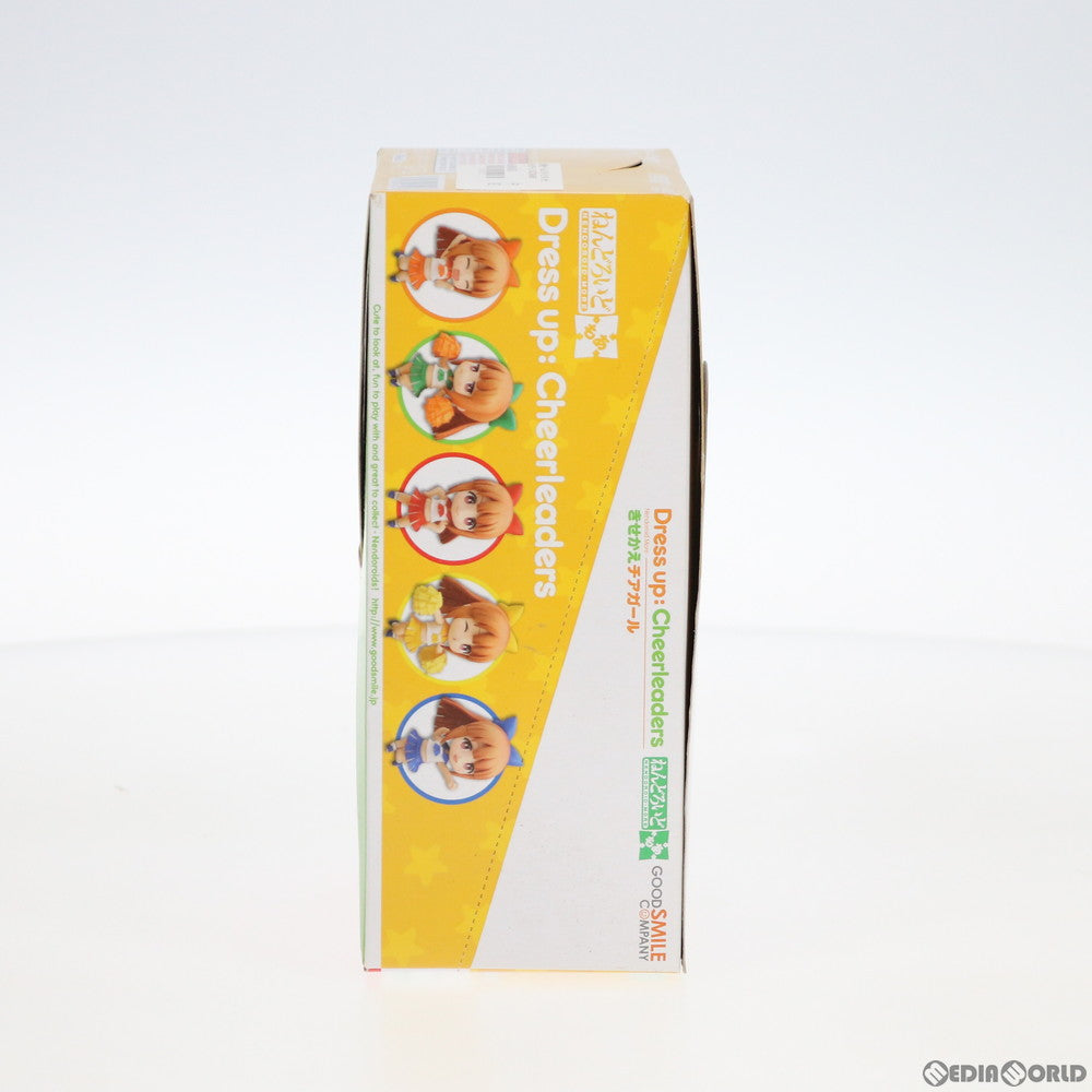 【中古即納】[FIG] (BOX)ねんどろいどもあ きせかえチアガール フィギュア用アクセサリ GOODSMILE ONLINE SHOP&一部イベント限定(6個) グッドスマイルカンパニー(20150726)