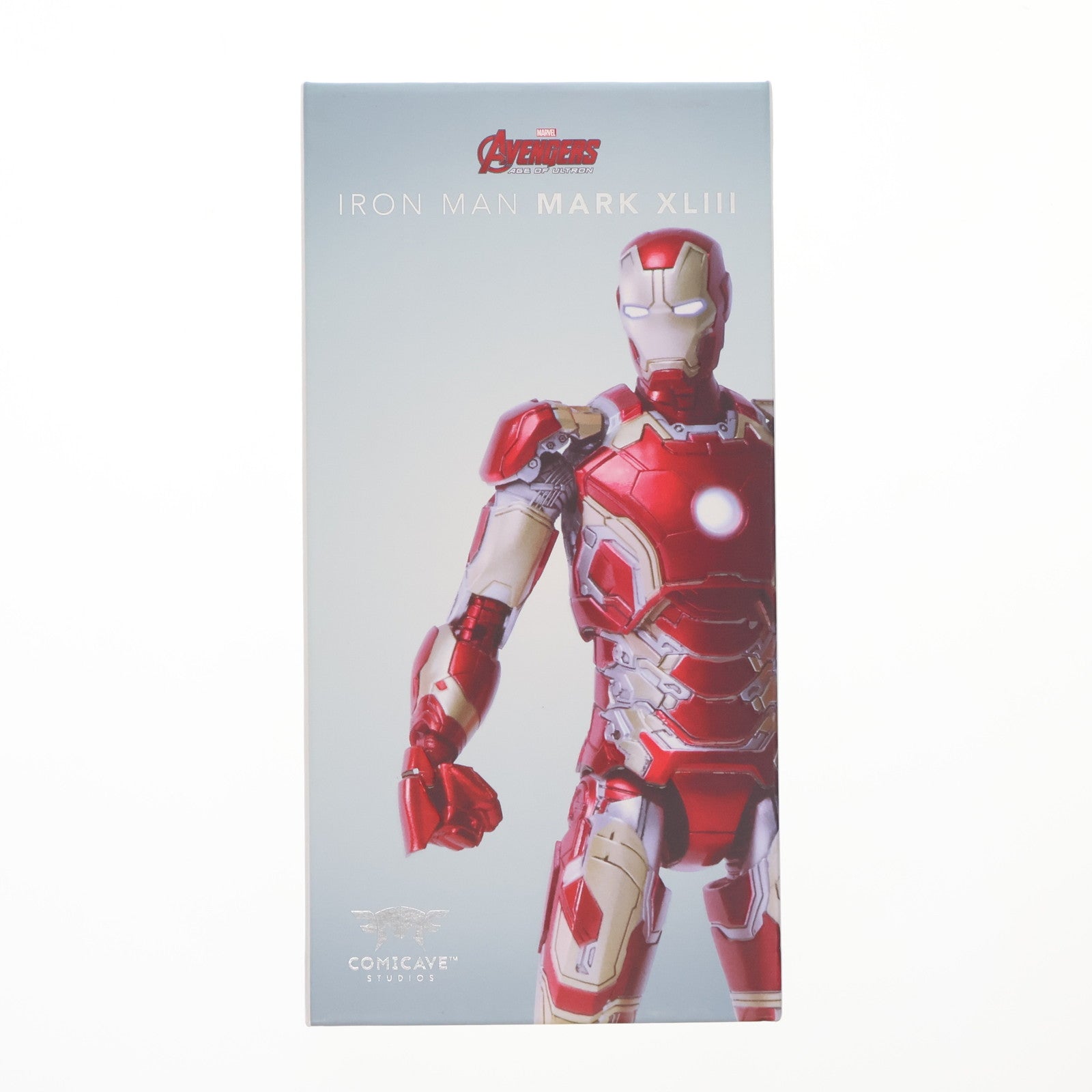 【中古即納】[FIG] アイアンマン・マーク４３ 「アベンジャーズ／エイジ・オブ・ウルトロン」 1/12 コレクティブル プレミアムフィギュア(20160615)