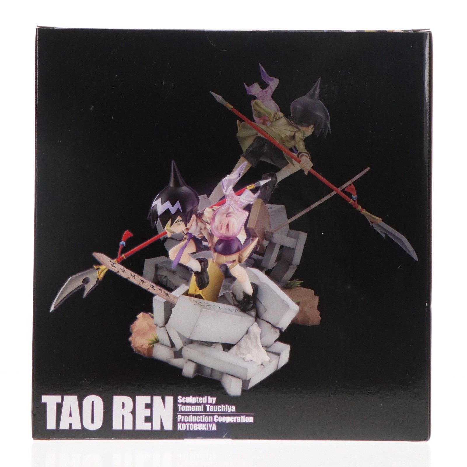 【中古即納】[FIG] ARTFX J 道蓮(タオレン) シャーマンキング 1/8 完成品 フィギュア(PP878) コトブキヤ(20201030)