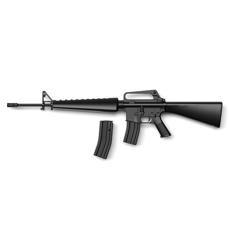 【予約安心出荷】[PTM] (再販) ディスプレイカード付属 LittleArmory(リトルアーモリー) LADF06 1/12 ドールズフロントラインM16A1タイプ プラモデル(312109) TOMYTEC(トミーテック)(2026年9月)