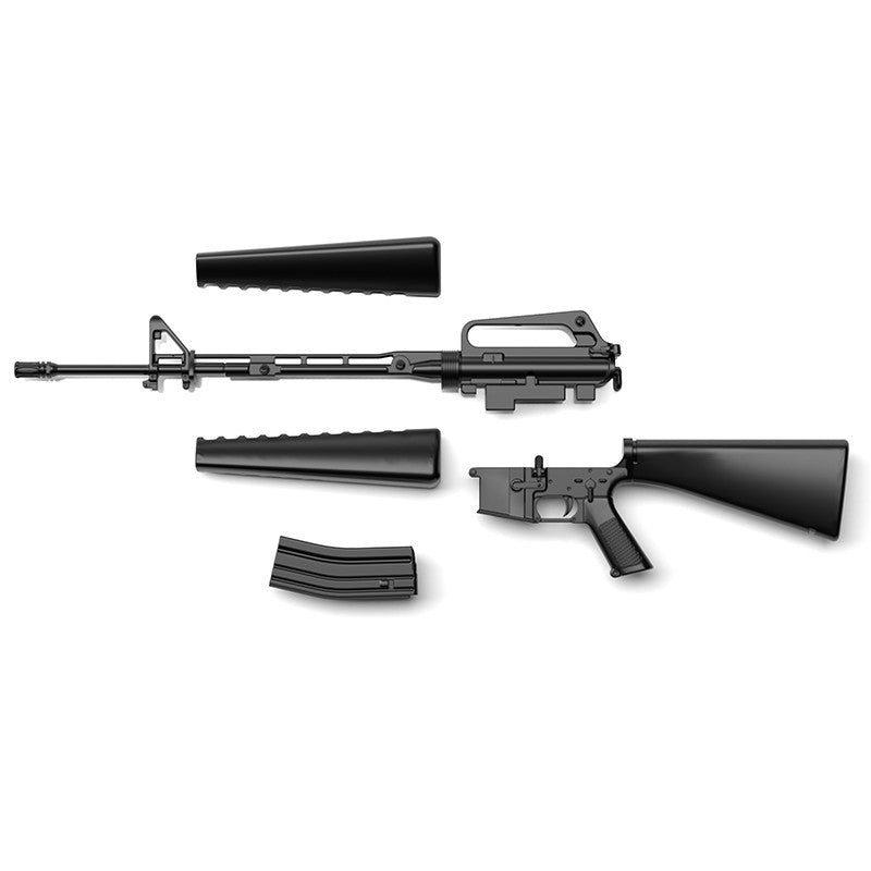 【予約安心出荷】[PTM] (再販) ディスプレイカード付属 LittleArmory(リトルアーモリー) LADF06 1/12 ドールズフロントラインM16A1タイプ プラモデル(312109) TOMYTEC(トミーテック)(2026年9月)
