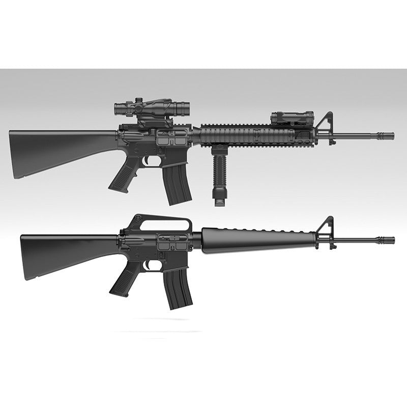 【予約安心出荷】[PTM] (再販) ディスプレイカード付属 LittleArmory(リトルアーモリー) LADF06 1/12 ドールズフロントラインM16A1タイプ プラモデル(312109) TOMYTEC(トミーテック)(2026年9月)
