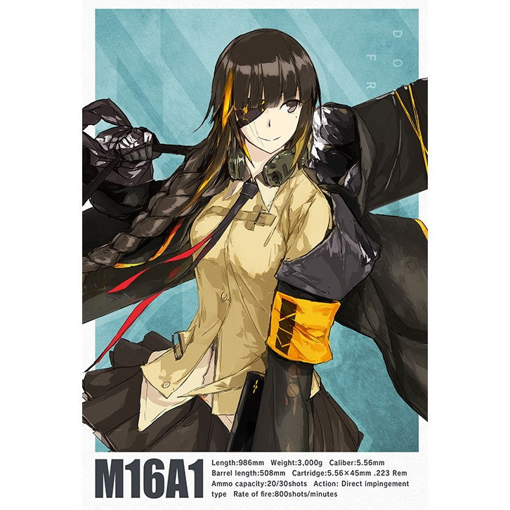 【予約安心出荷】[PTM] (再販) ディスプレイカード付属 LittleArmory(リトルアーモリー) LADF06 1/12 ドールズフロントラインM16A1タイプ プラモデル(312109) TOMYTEC(トミーテック)(2026年9月)