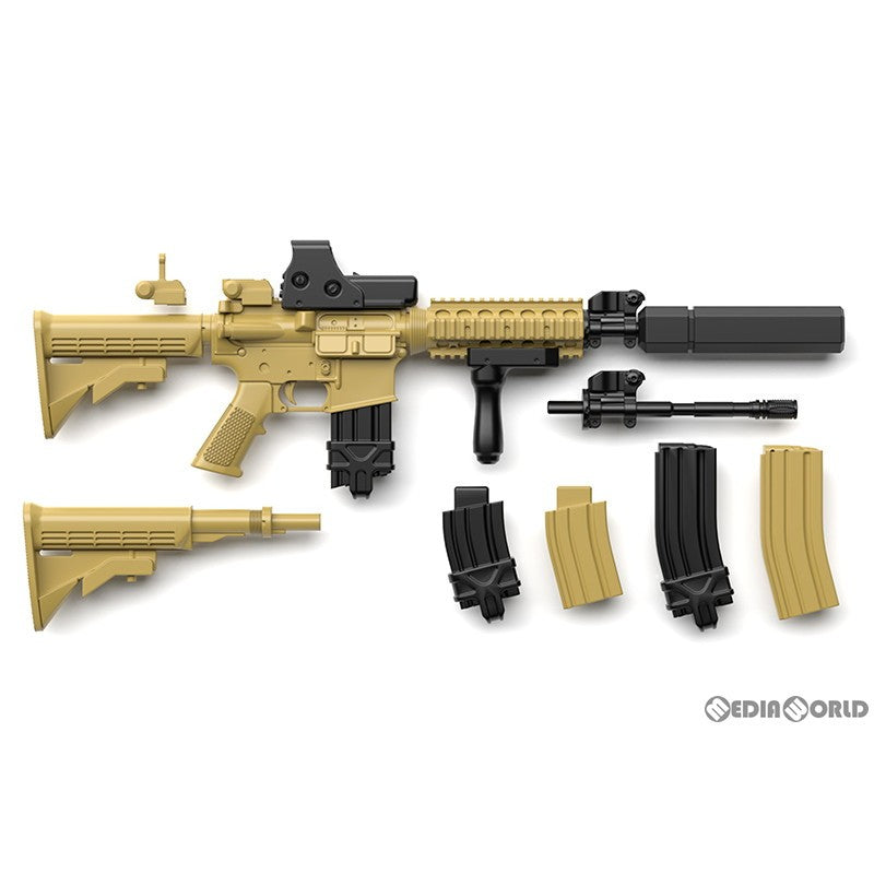 【新品】【お取り寄せ】[PTM] LittleArmory(リトルアーモリー) 1/12 LADF05 ドールズフロントラインM4A1タイプ プラモデル TOMYTEC(トミーテック)(20200926)