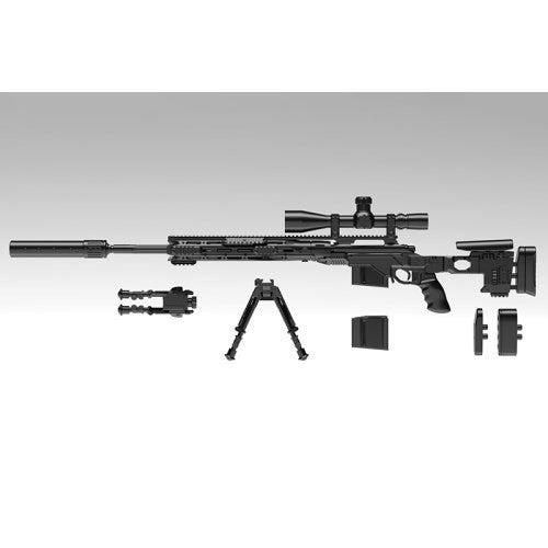 【予約安心出荷】[PTM] (再々販) LittleArmory(リトルアーモリー) LA063 1/12 XM2010タイプ プラモデル(312086) TOMYTEC(トミーテック)(2026年9月)