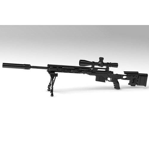 【予約安心出荷】[PTM] (再々販) LittleArmory(リトルアーモリー) LA063 1/12 XM2010タイプ プラモデル(312086) TOMYTEC(トミーテック)(2026年9月)