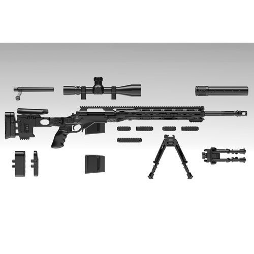 【予約安心出荷】[PTM] (再々販) LittleArmory(リトルアーモリー) LA063 1/12 XM2010タイプ プラモデル(312086) TOMYTEC(トミーテック)(2026年9月)