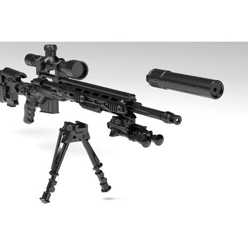 【予約安心出荷】[PTM] (再々販) LittleArmory(リトルアーモリー) LA063 1/12 XM2010タイプ プラモデル(312086) TOMYTEC(トミーテック)(2026年9月)