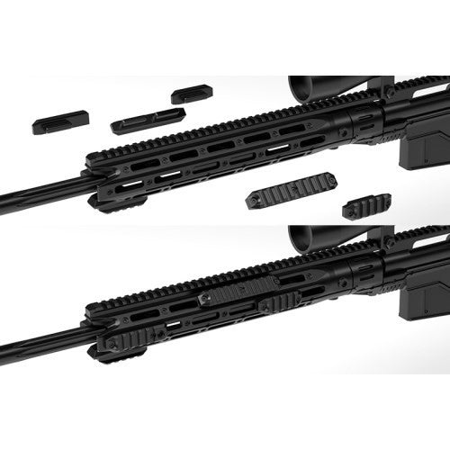 【予約安心出荷】[PTM] (再々販) LittleArmory(リトルアーモリー) LA063 1/12 XM2010タイプ プラモデル(312086) TOMYTEC(トミーテック)(2026年9月)