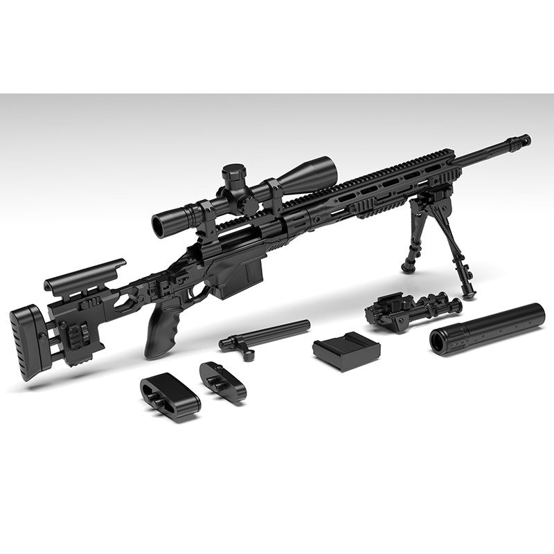 【新品】【お取り寄せ】[PTM] (再販) LittleArmory(リトルアーモリー) LA063 1/12 XM2010タイプ プラモデル(312086) TOMYTEC(トミーテック)(20250430)