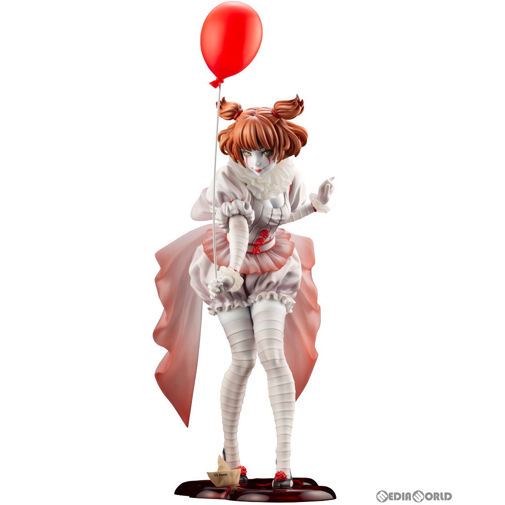 【中古即納】[FIG] HORROR美少女 ペニーワイズ(2017) IT/イット それが見えたら、終わり。 1/7 完成品 フィギュア(SV275) コトブキヤ(20201030)